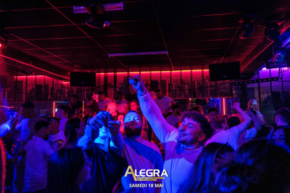 WE LOVE ALEGRA - Samedi 18 Mai