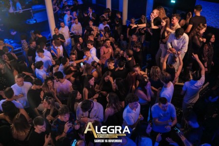 WE LOVE ALEGRA - Samedi 16 Novembre