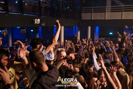 WE LOVE ALEGRA - Samedi 30 Septembre