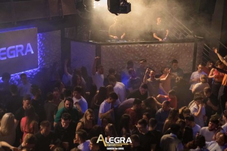 WE LOVE ALEGRA - Samedi 1er Avril