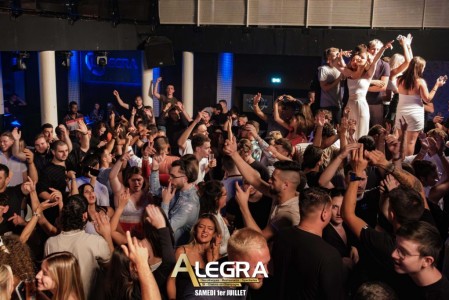 WE LOVE ALEGRA - Samedi 1er Juillet