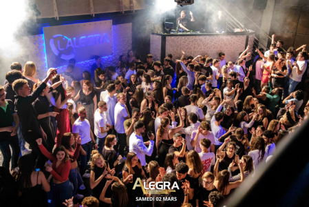 WE LOVE ALEGRA - Samedi 2 Mars