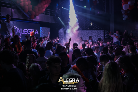 FRENCH KISS - Samedi 3 Juin