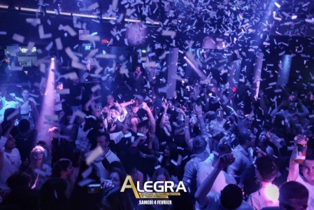 WE LOVE ALEGRA - Samedi 4 Février