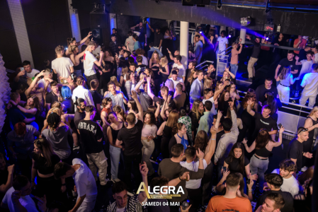 WE LOVE ALEGRA - Samedi 4 Mai