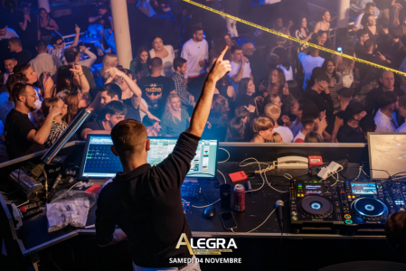 WE LOVE ALEGRA - Samedi 4 Novembre