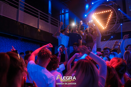 WE LOVE ALEGRA - Samedi 6 Janvier