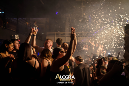 WE LOVE ALEGRA - Samedi 06 Avril