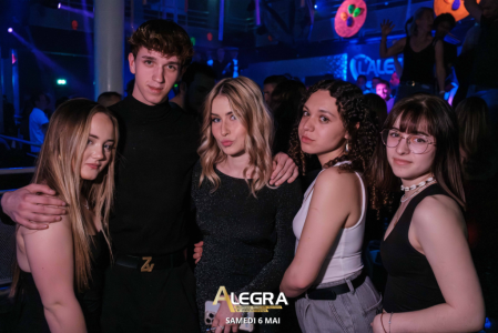 WE LOVE ALEGRA - Samedi 6 Mai