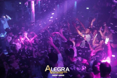 WE LOVE ALEGRA - Samedi 7 Janvier