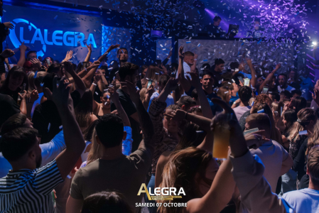 WE LOVE ALEGRA - Samedi 07 Octobre