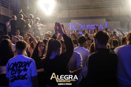 WE LOVE ALEGRA - Samedi 8 Février