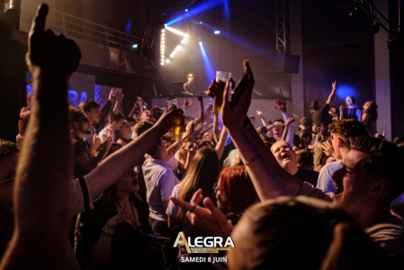 WE LOVE ALEGRA - Samedi 8 Juin