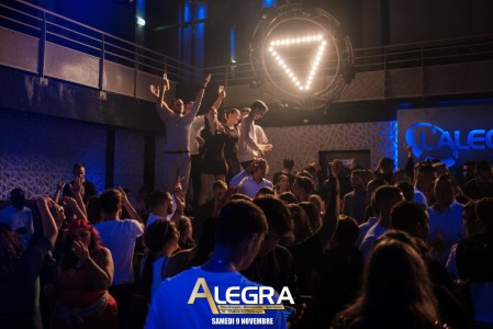 WE LOVE ALEGRA - Samedi 9 Novembre