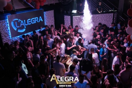 WE LOVE ALEGRA - Samedi 10 juin