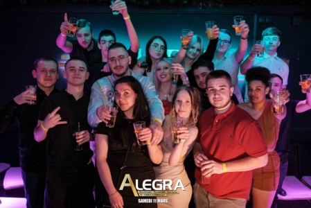 WE LOVE ALEGRA - Samedi 11 Mars