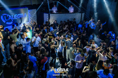 WE LOVE ALEGRA - Samedi 11 Mai