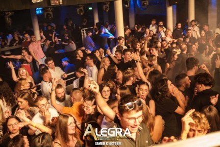 WE LOVE ALEGRA - Samedi 12 Octobre
