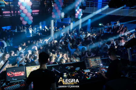 WE LOVE ALEGRA - Samedi 13 Janvier