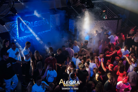 WE LOVE ALEGRA - Samedi 13 Mai