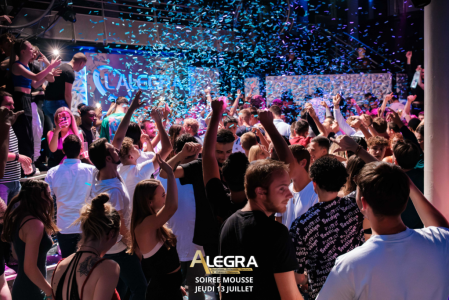 SOIREE MOUSSE - Jeudi 13 Juillet