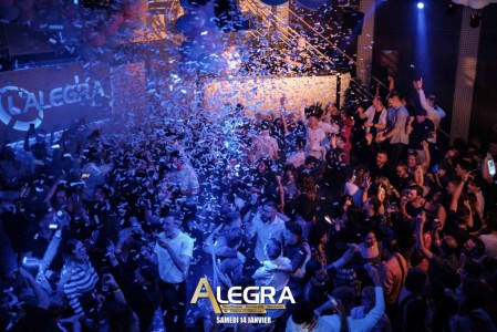 WE LOVE ALEGRA - Samedi 14 Janvier