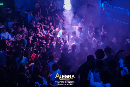 TEMPÊTE DE NEIGE - Lundi 14 Août