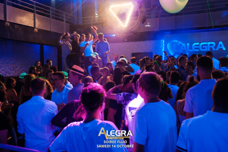 SOIREE FLUO - Samedi 14 Octobre