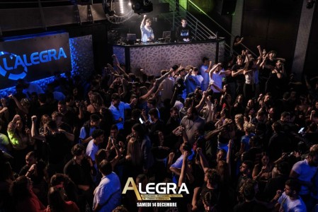 WE LOVE ALEGRA - Samedi 14 Décembre