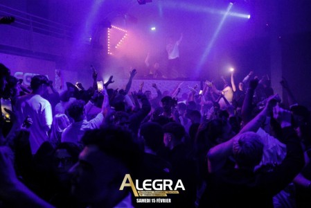 WE LOVE ALEGRA - Samedi 15 Février