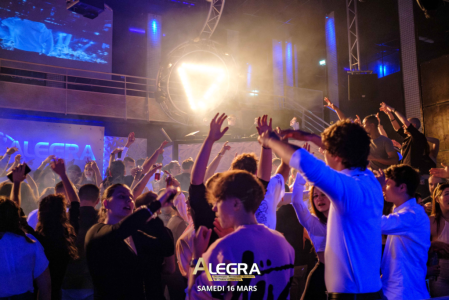 WE LOVE ALEGRA - Samedi 16 Mars