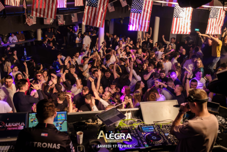 WE LOVE ALEGRA - Samedi 17 Février