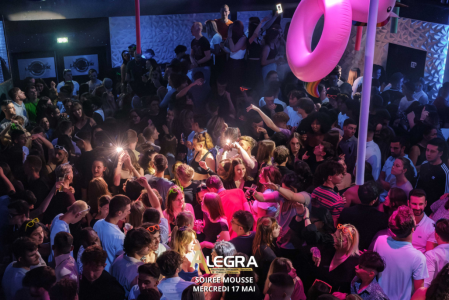 MOUSSE PARTY - Mercredi 17 Mai