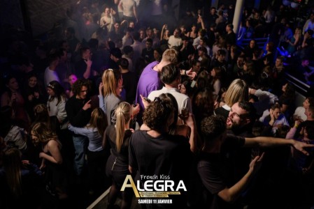 WE LOVE ALEGRA - Samedi 18 Janvier