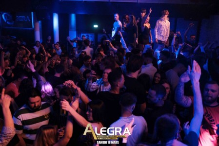 WE LOVE ALEGRA - Samedi 18 Mars