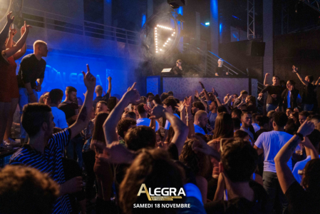WE LOVE ALEGRA - Samedi 18 Novembre