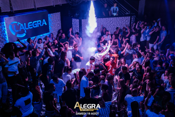 WE LOVE ALEGRA - Samedi 19 Août