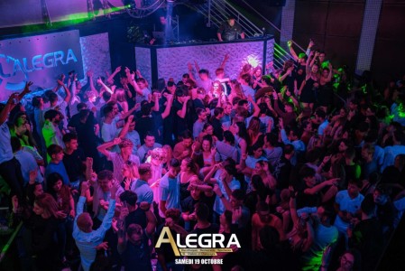 WE LOVE ALEGRA - Samedi 19 Octobre