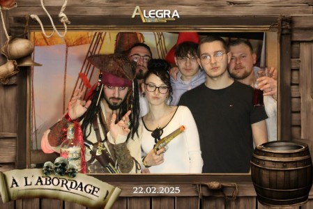A L'ABORDAGE - Samedi 22 Mars (PHOTOBOOTH)