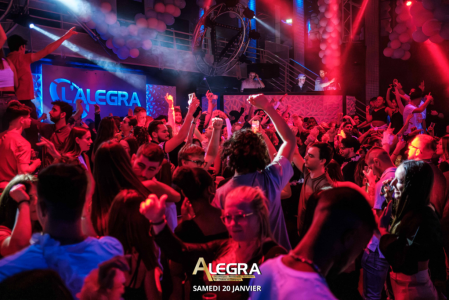 WE LOVE ALEGRA - Samedi 20 Janvier