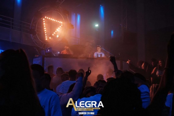 WE LOVE ALEGRA - Samedi 20 Mai
