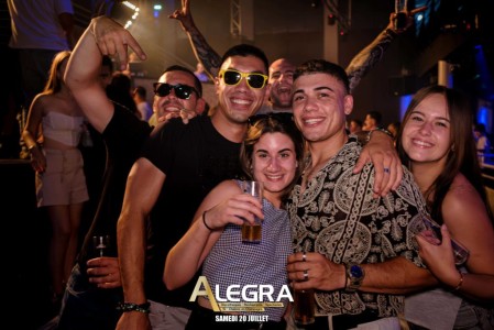 WE LOVE ALEGRA - Samedi 20 Juillet
