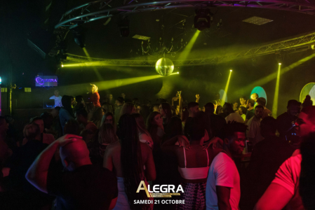 WE LOVE ALEGRA - Samedi 21 Octobre