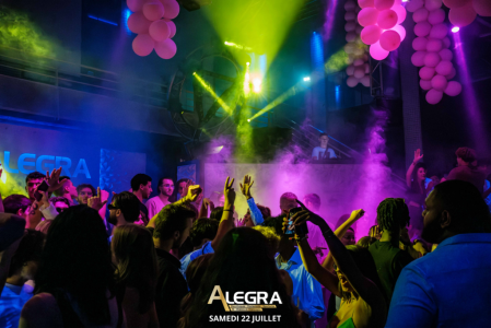 WE LOVE ALEGRA - Samedi 22 Juillet