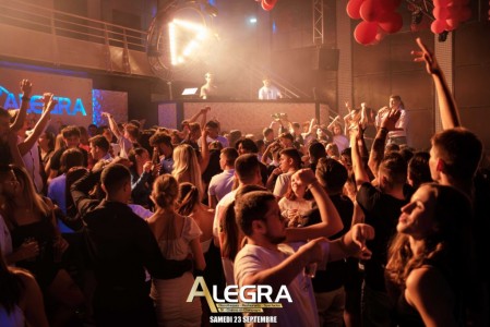 WE LOVE ALEGRA - Samedi 23 Septembre