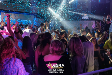 WE LOVE ALEGRA - Samedi 24 Juin