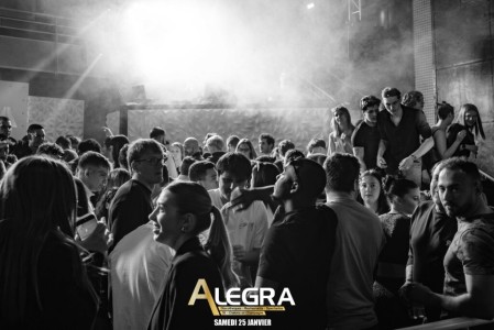 WE LOVE ALEGRA - Samedi 25 Janvier