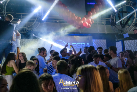 WE LOVE ALEGRA - Samedi 25 Mai