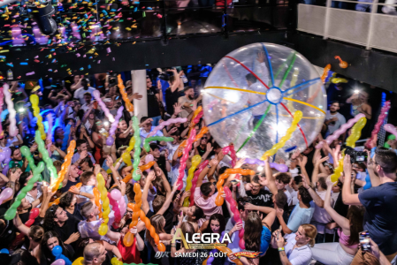 DJ K x AMERICAN BORDERLINE - Samedi 26 Août