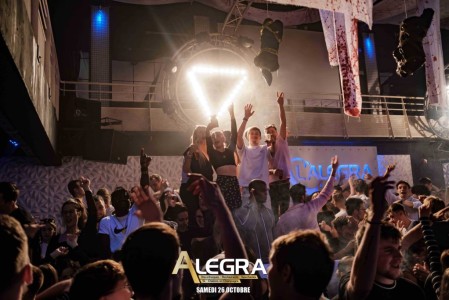 WE LOVE ALEGRA - Samedi 26 Octobre